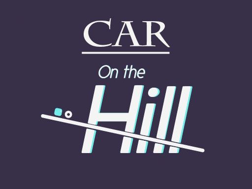 Car On The Hill - browser game screenshot