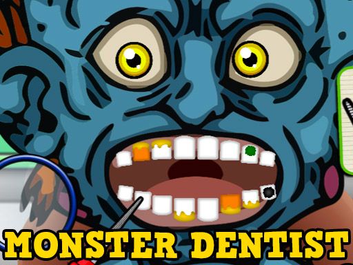 Monster Dentist - browser game screenshot