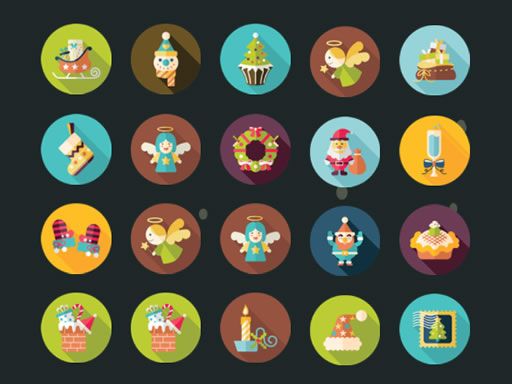 Count Holiday Cards - browser game screenshot