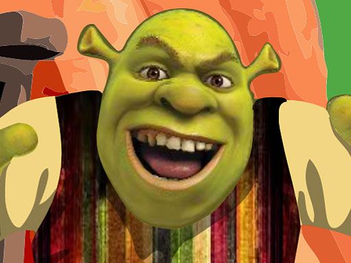 Shrek Dress up - browser game screenshot