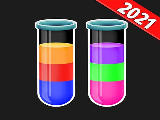SORT THEM ALL GAME - browser game screenshot