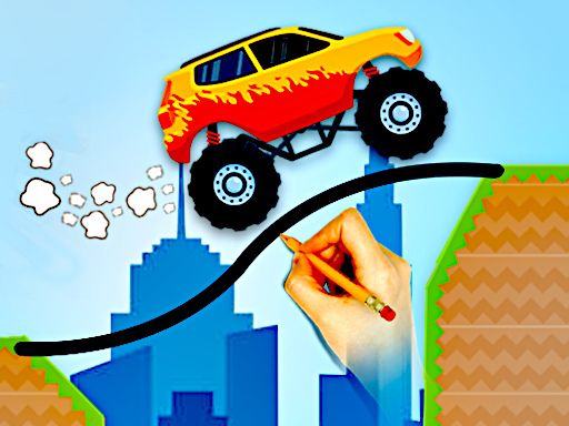 Draw and Save The Car Draw and Save The Car - browser game screenshot