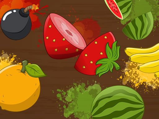 Cut Fruit - browser game screenshot
