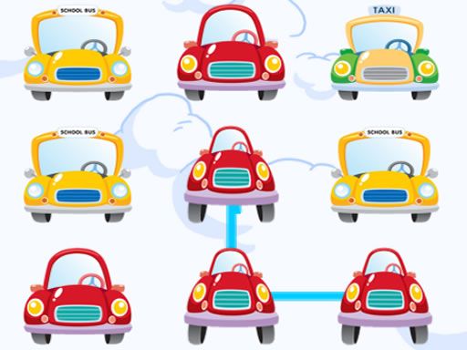 Matching Vehicles Matching Vehicles - browser game screenshot