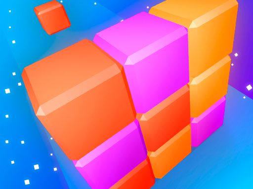 Cubes Blast - browser game screenshot