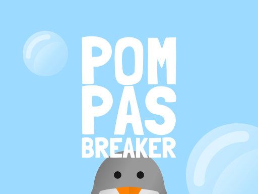 Pompas breaker - browser game screenshot