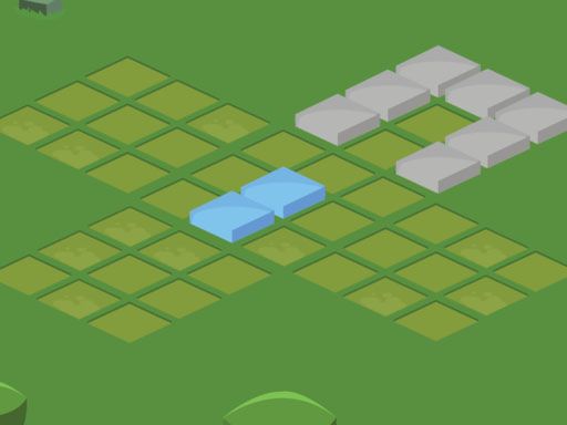 Puzzle Isometric Puzzle Isometric - browser game screenshot