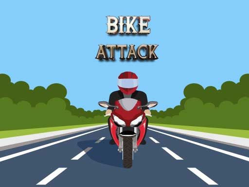 Bike Attack - browser game screenshot