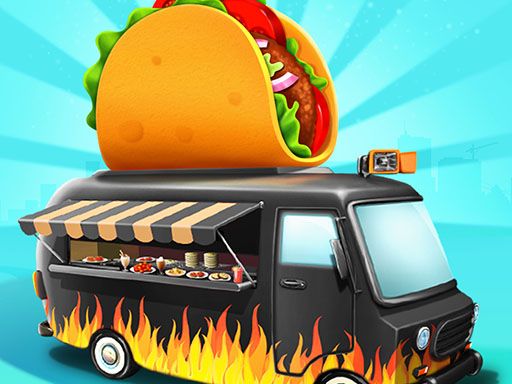 Food Truck Chef™ Cooking Games - browser game screenshot