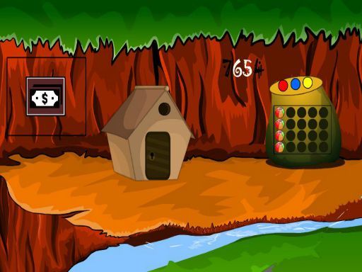 Woodland House Escape - browser game screenshot