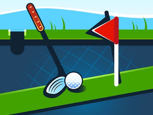 Fun Golf - browser game screenshot