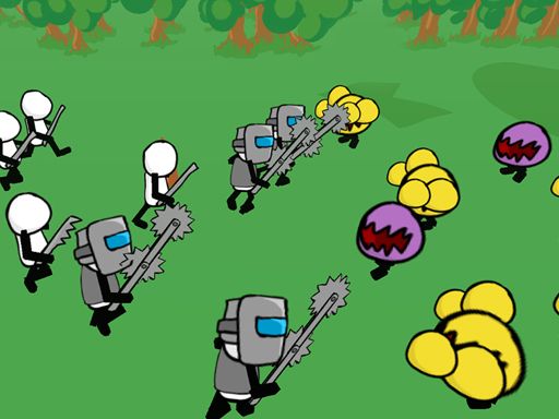 Stickman Gun Battle Simulator Stickman Gun Battle Simulator - browser game screenshot