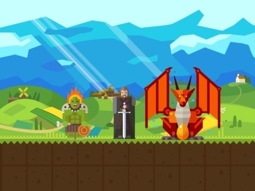 Treasure King Adventure - browser game screenshot