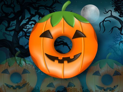 Halloween Circle - browser game screenshot