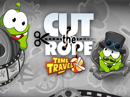 Cut the Rope Time Travel. Cut the Rope Time Travel. - browser game screenshot