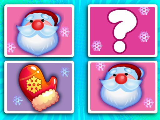 Chistmas MatchUp - browser game screenshot