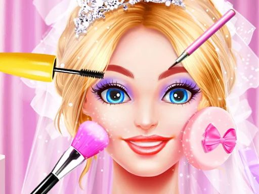 Wedding Artist - browser game screenshot
