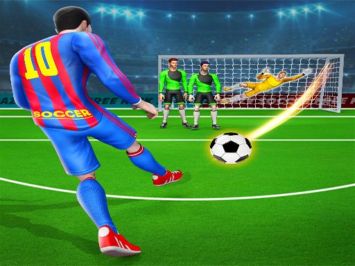 Football Strike penalty - Soccer Games - browser game screenshot