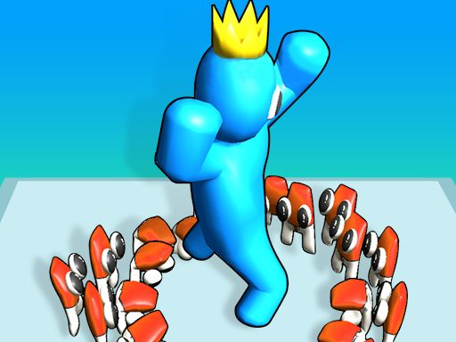 Count Alphabets Rush - browser game screenshot