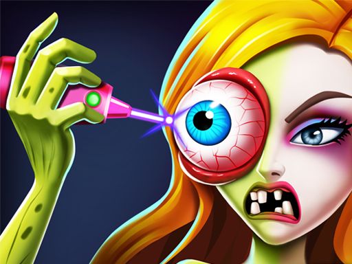 Zombie Fun Doctor - browser game screenshot