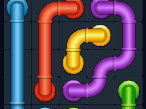 Line Puzzle : Pipe Art - browser game screenshot