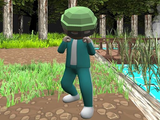 Squid Fighter Gamer - browser game screenshot