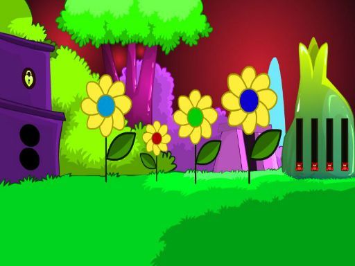 Grey Wall Gate Escape - browser game screenshot