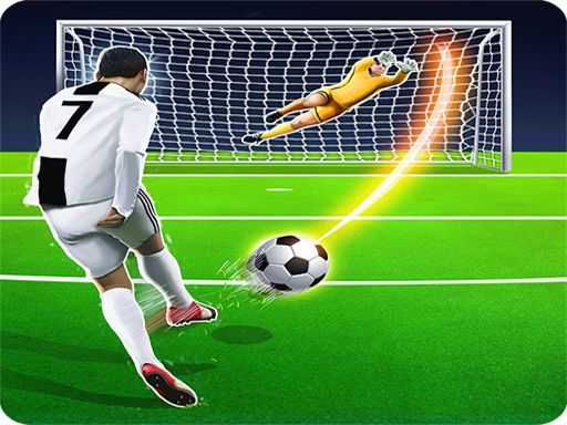 Super PonGoal Shoot Goal Premier Football Games - browser game screenshot