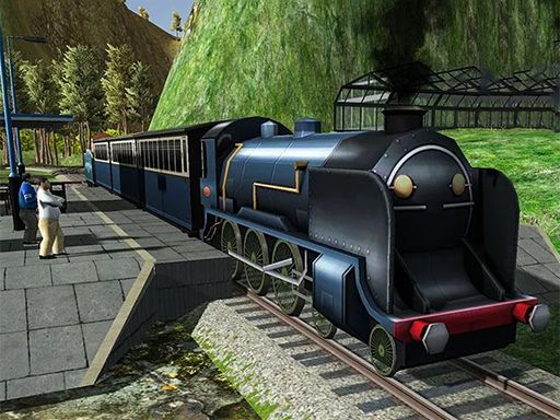 Fast Euro Train Driver Sim Fast Euro Train Driver Sim - browser game screenshot