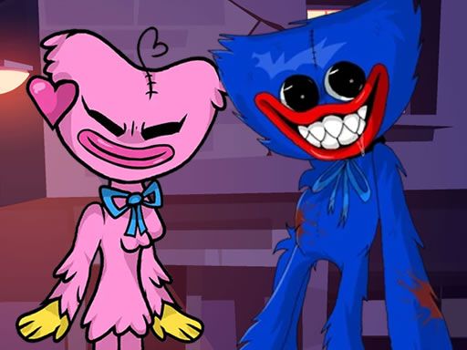 Poppy Playtime Hidden Ghosts - browser game screenshot