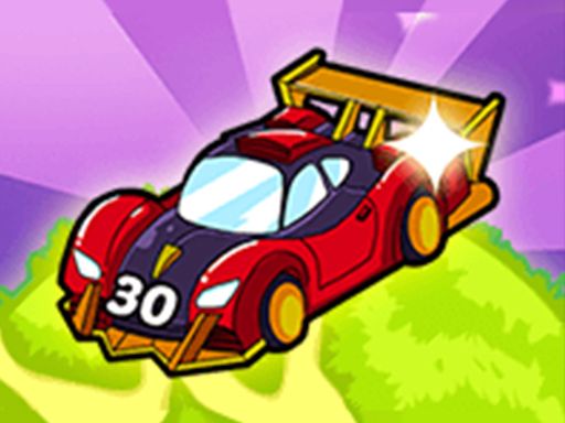 Merge Car Idle Tycoon - browser game screenshot