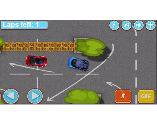 Stock Car Racing Education - browser game screenshot
