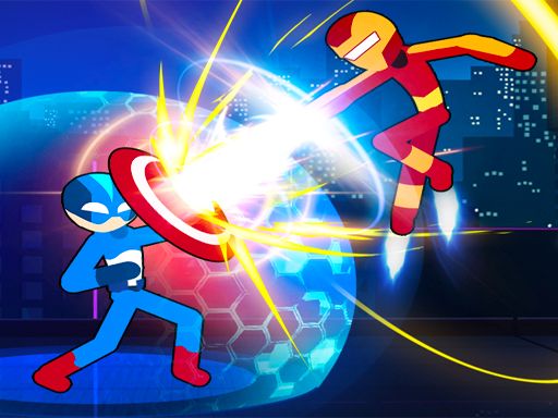 Stickman Fighter Infinity - Super Action Heroes Stickman Fighter Infinity - Super Action Heroes - browser game screenshot