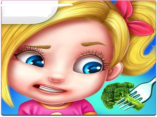 Baby Kim - Care & Dress Up - browser game screenshot