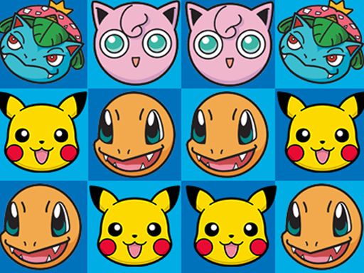 Pokemox Heads match Pokemox Heads match - browser game screenshot