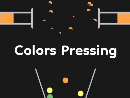 Colors Pressing - browser game screenshot