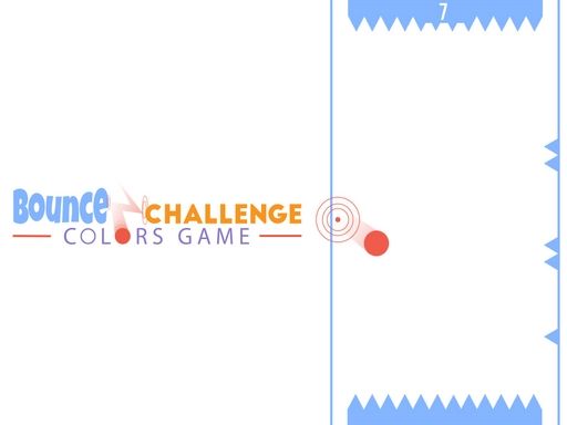 Bounce challenge : Colors Game - browser game screenshot