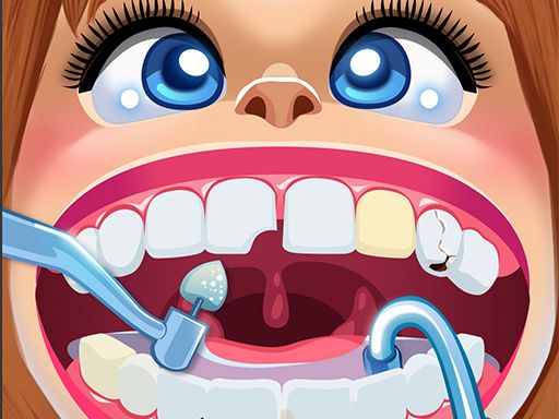 My Dentist Teeth Doctor - browser game screenshot