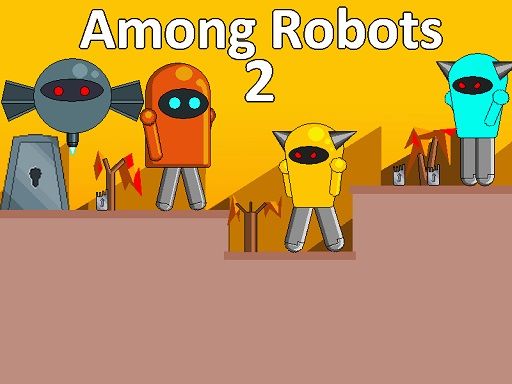 Among Robots 2 - browser game screenshot