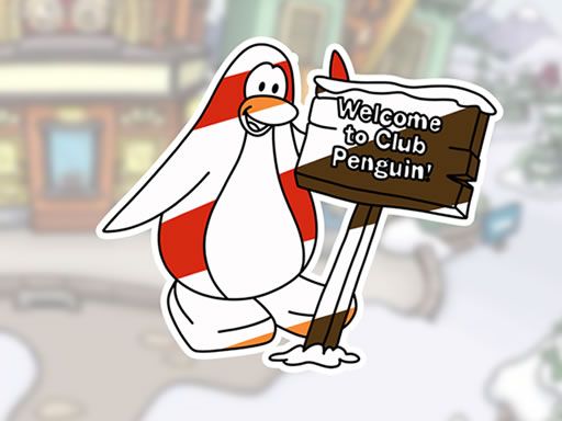 Club Penguin Coloring Book Club Penguin Coloring Book - browser game screenshot
