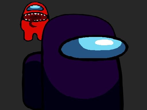 Among Us Run - browser game screenshot