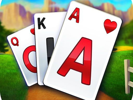 Solitaire Grand Harvest - browser game screenshot