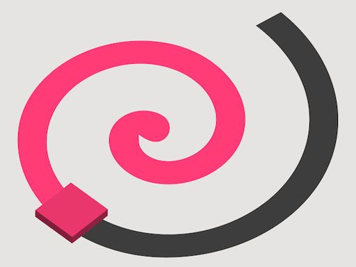 Cube Slide Color  - browser game screenshot