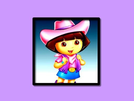 Dora the Puzzle Challenge Dora the Puzzle Challenge - browser game screenshot