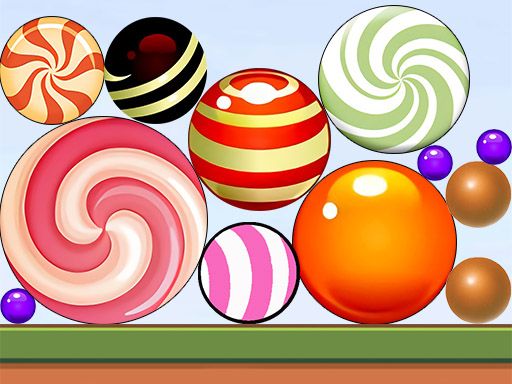 Sweet Merge - browser game screenshot