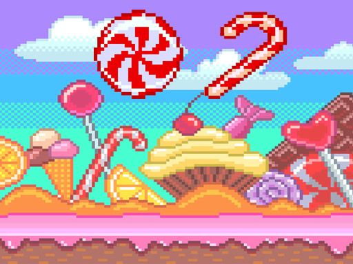 Pixel Craft Candy Pixel Craft Candy - browser game screenshot