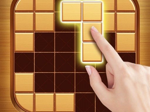 Wood Block Puzzle - Brain Game - browser game screenshot