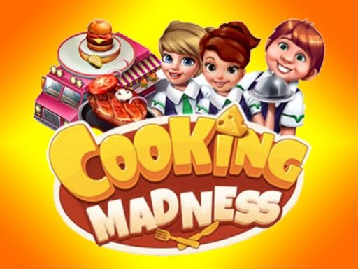 Cook Madness - browser game screenshot