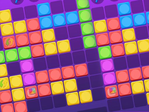 Block Legend Puzzle - browser game screenshot