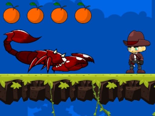 Jungle Jim - browser game screenshot